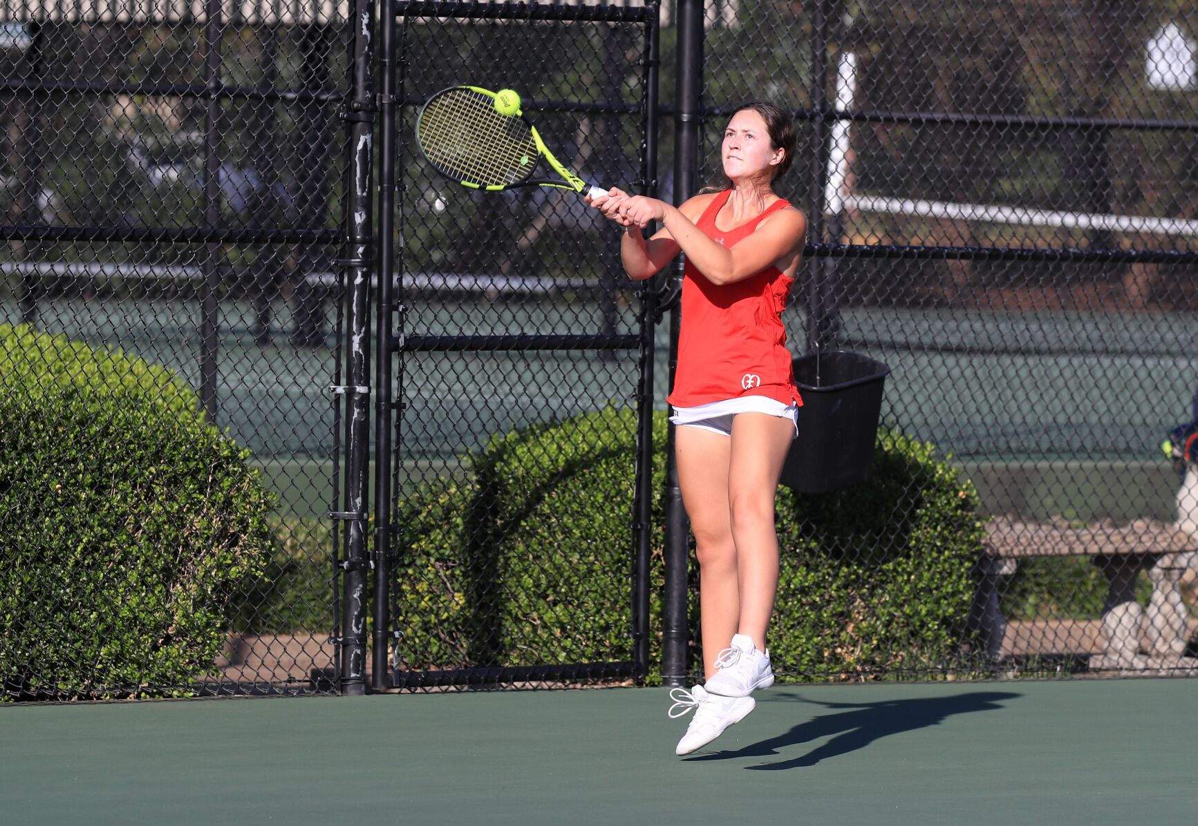 Class 2 girls tennis quarterfinal: Parkway Central 5, Cor Jesu 4